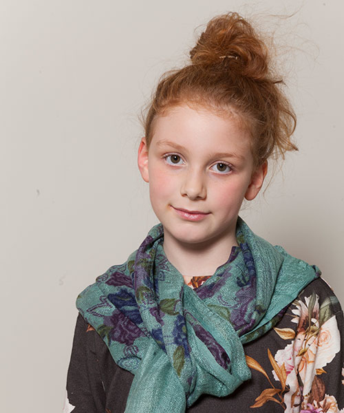 Schal aus Spezialfasern