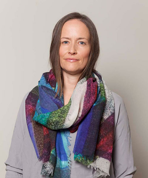 Schal aus Schafwolle